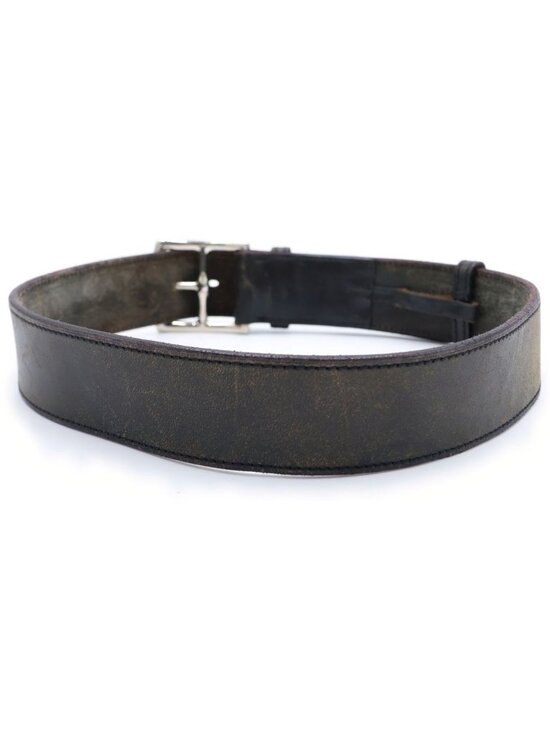 Hermes Etriviere Leather Belt Black main image 4
